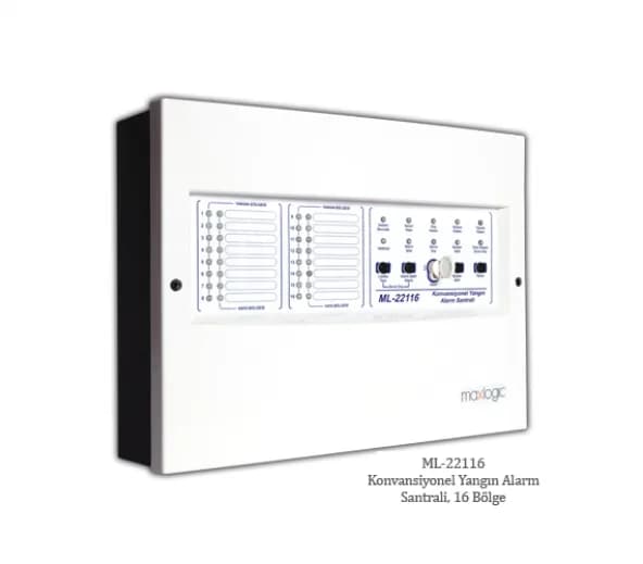 Mavigard ML-22108 Konvansiyonel Yangın Alarm Santrali 8 Bölge