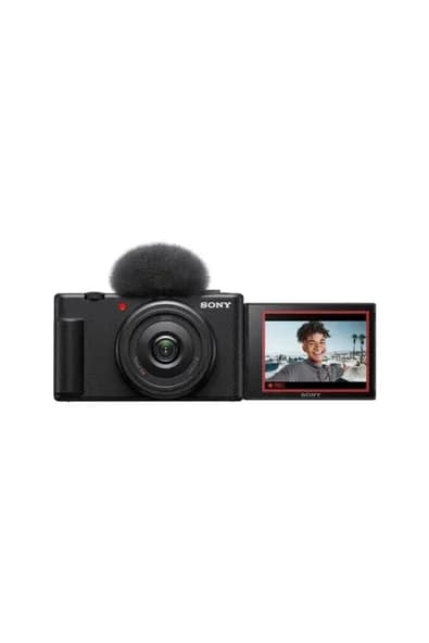 Sony ZV-1F Dijital Vlog Fotoğraf Makinesi