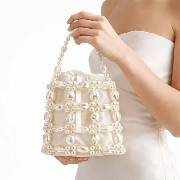 Norino Ribbon Pouch