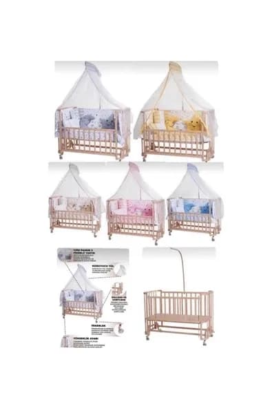 ÖYKÜ BEBEK DUNYASI 36 Parça Yeni Doğan Bebek Çeyiz Seti Full Set Bebeğiniz İçin Gerekli Olan Her Şey