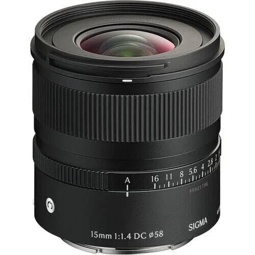 Sigma 15mm f/1.4 DC Contemporary Lens (Canon RF)