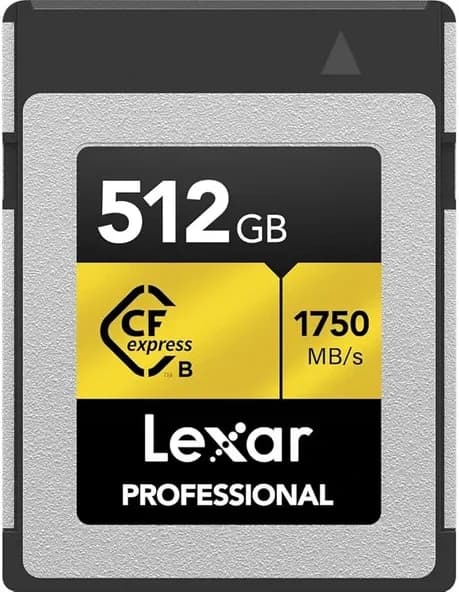 Lexar Gold Series CFexpress Type-B 512 GB Hafıza Kartı
