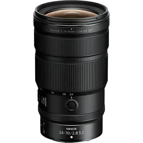 Nikon Z 24-70mm f/2.8 S II (Karfo Karacasulu Garantili)