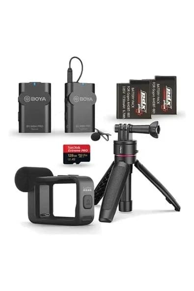 GoPro Markofist MF-AKAS02 Gopro Hero 9 10 11 12 Standart Video Seti