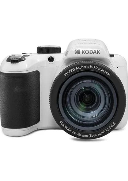 Kodak Pixpro Astro Zoom AZ405 Beyaz Dijital Fotoğraf Makinesi
