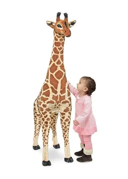 Melissa & Doug Dev Peluş Zürafa