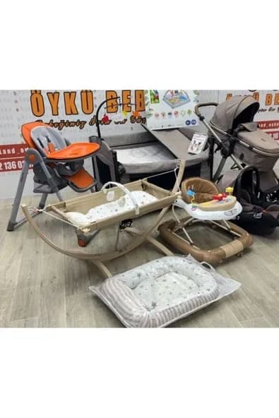 ÖYKÜ BEBEK DUNYASI 2024 ÖYKÜ BEBE ÇEYİZ PAKETİ
