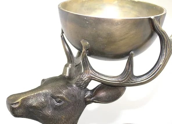 Tahtakale Toptan Ticaret/METAL GEYİKLİ KASE
