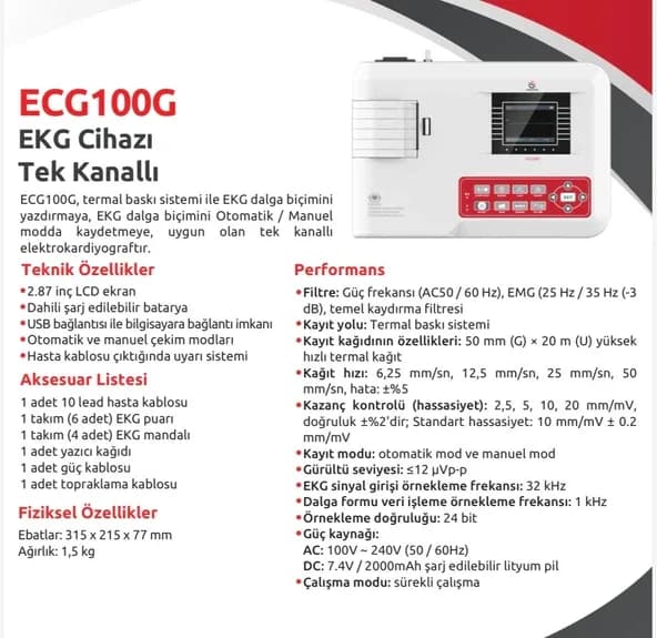 EKG CİHAZI