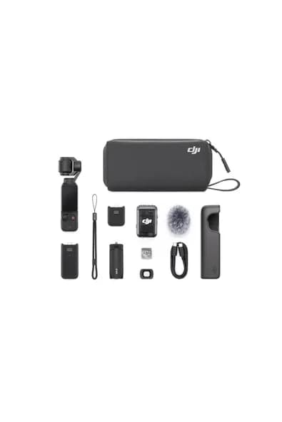 DJI Osmo Pocket 3 Creator Combo | Türkiye Karacasulu Garantili |