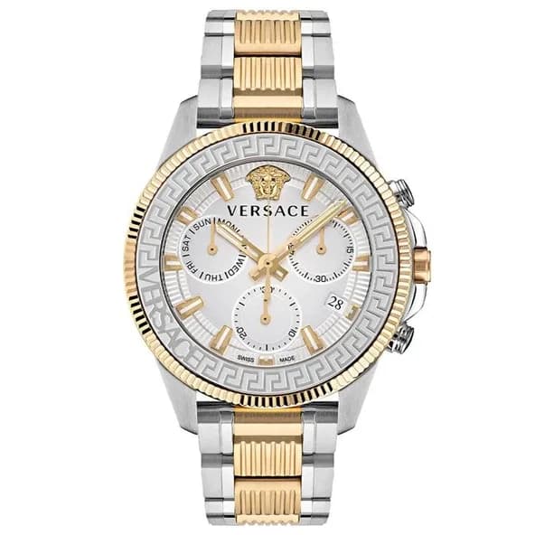 Versace Swiss Made VRSCVE3J00522 Erkek Kol Saati