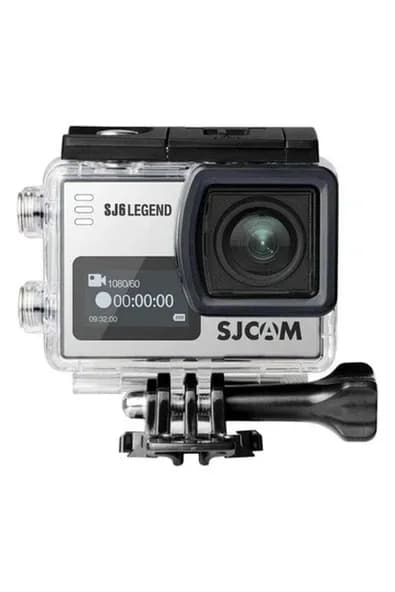 Sj6 Legend Wifi 4K UHD 16MP 166° 2” Dokunmatik Geniş Ekran Sanal Jiroskop Sabitleme 1000MAH Geniş Batarya 240 Fps Ağır Ç