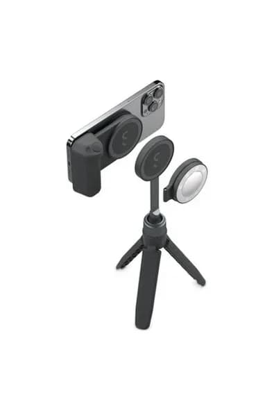Snapgrip Creator Kit - Snapgrip, Snaplight, Snappod ve Taşıma Çantası Içerir - Manyetik Montaj Her Telefona Takılır | Ge
