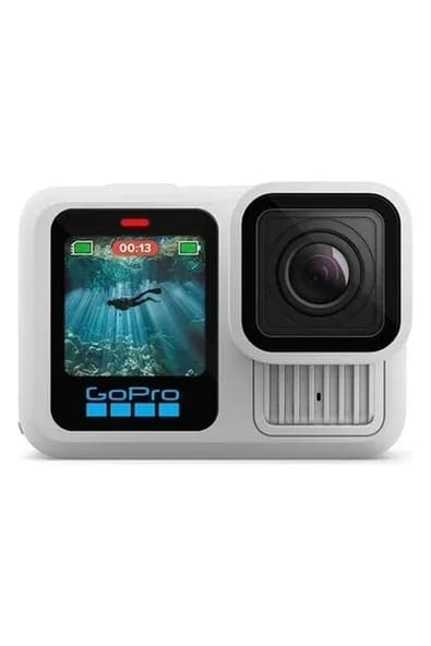 Gopro Hero 13 Black Aksiyon Kamera (Beyaz)