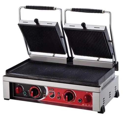 Yarı Oluklu Tost Makinesi