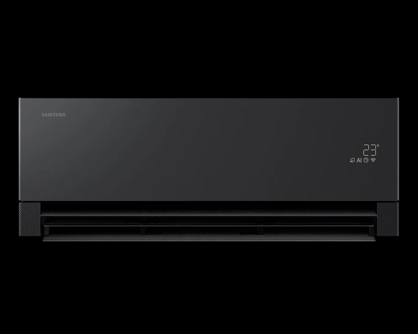 SAMSUNG AR70H12CACB/SK 12.000 BTU Bespoke AI Windfree Klima Siyah